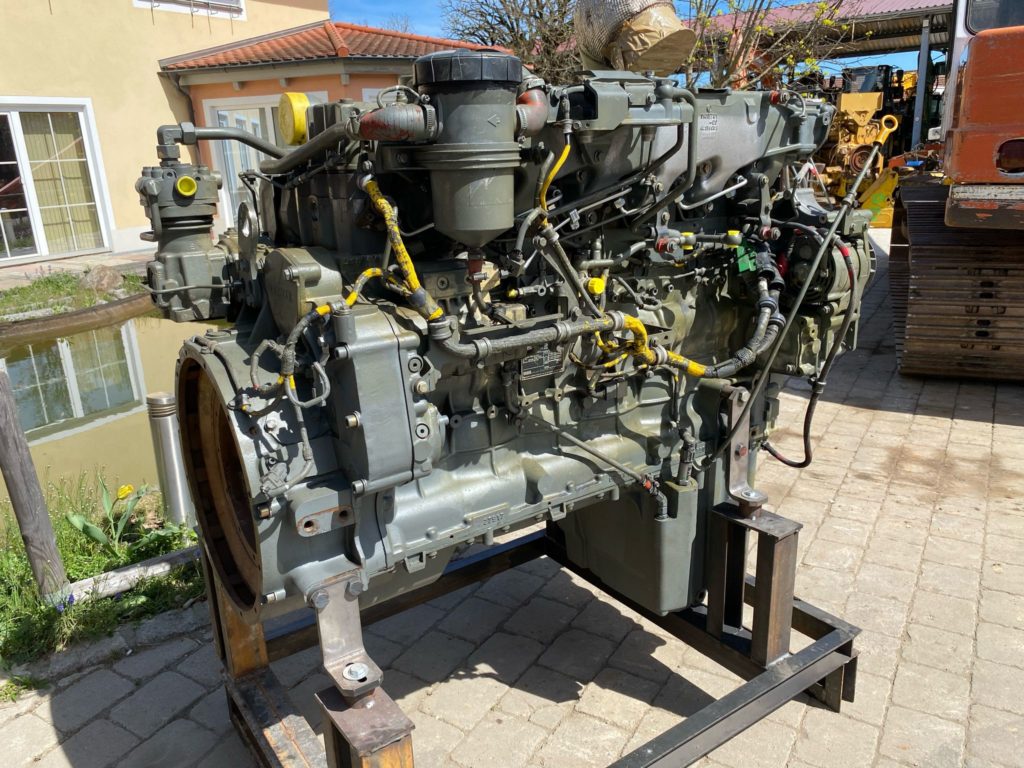 Dieselmotor Liebherr D936 A7-14, neu überholt – Bild 13