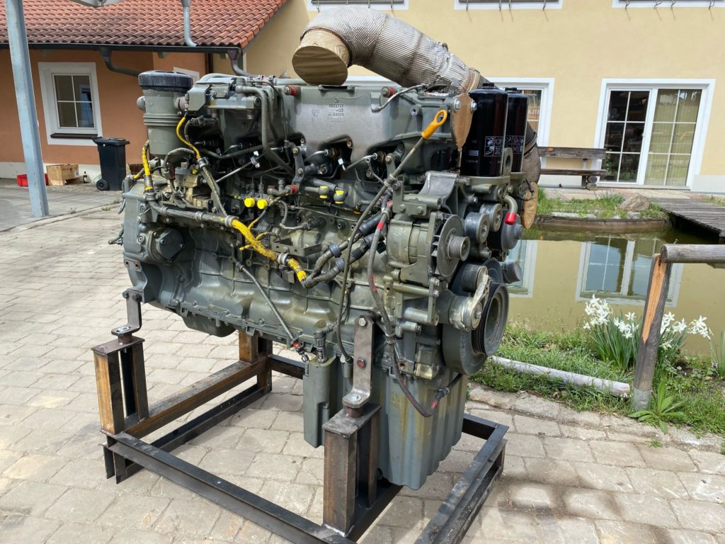 Dieselmotor Liebherr D936 A7-14, neu überholt