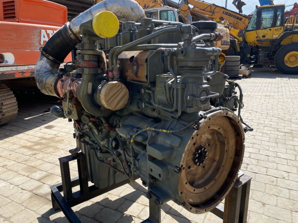 Dieselmotor Liebherr D936 A7-14, neu überholt – Bild 4