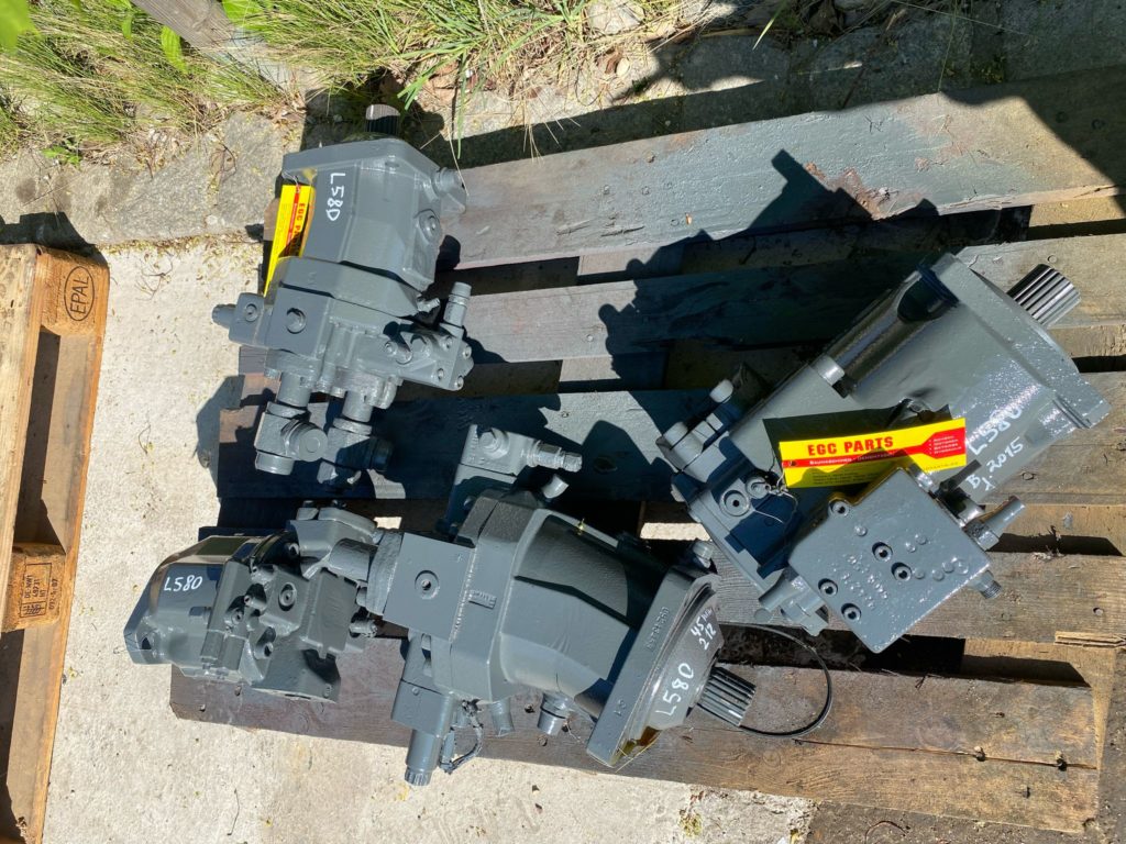 Hydraulikpumpen aus Liebherr L580 – Bild 6