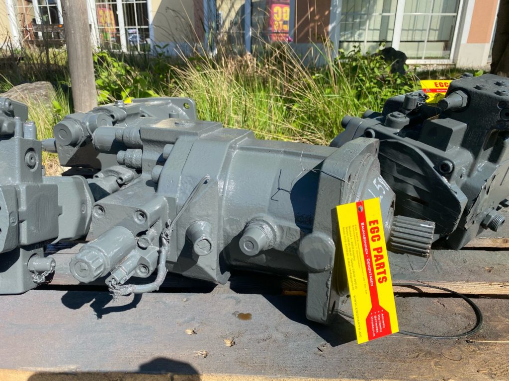 Hydraulikpumpen aus Liebherr L580 – Bild 9