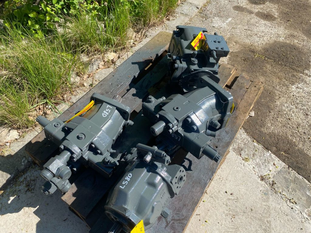 Hydraulikpumpen aus Liebherr L580