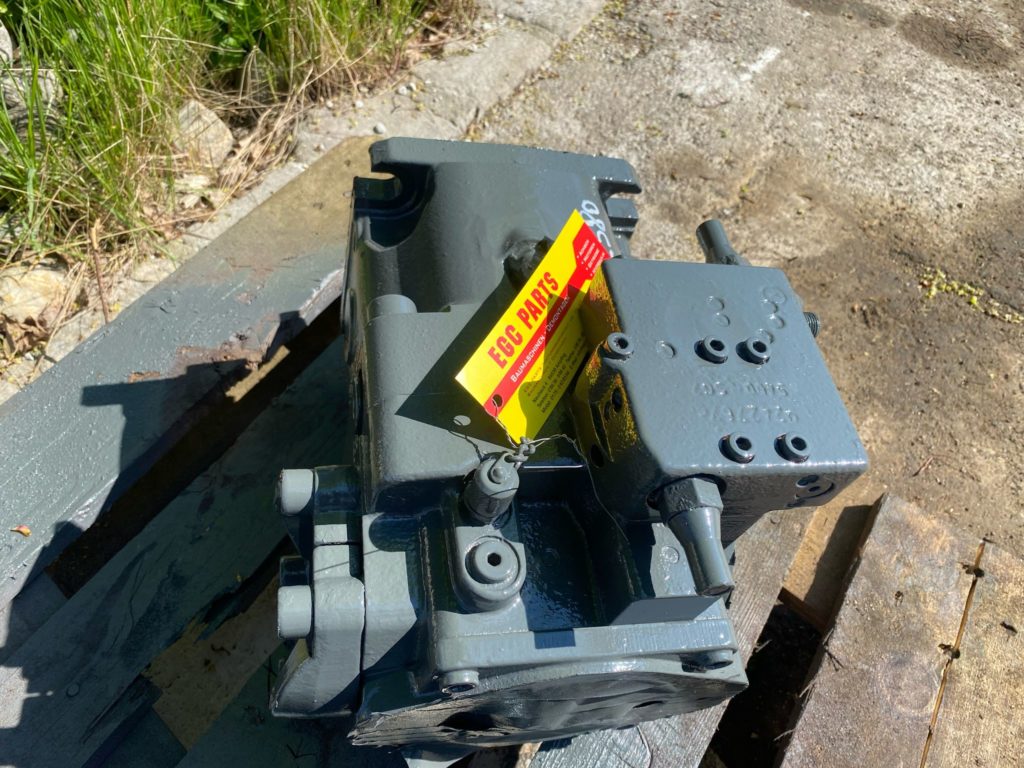 Hydraulikpumpen aus Liebherr L580 – Bild 5