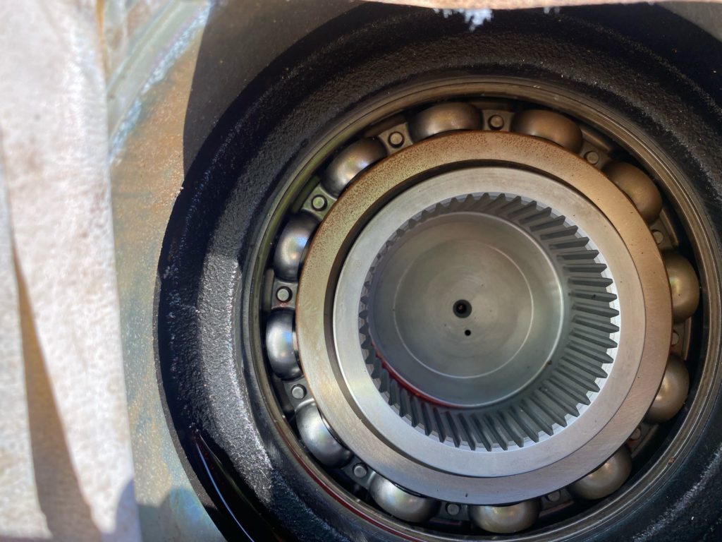 Getriebe aus Radlader Liebherr L580 – Bild 8