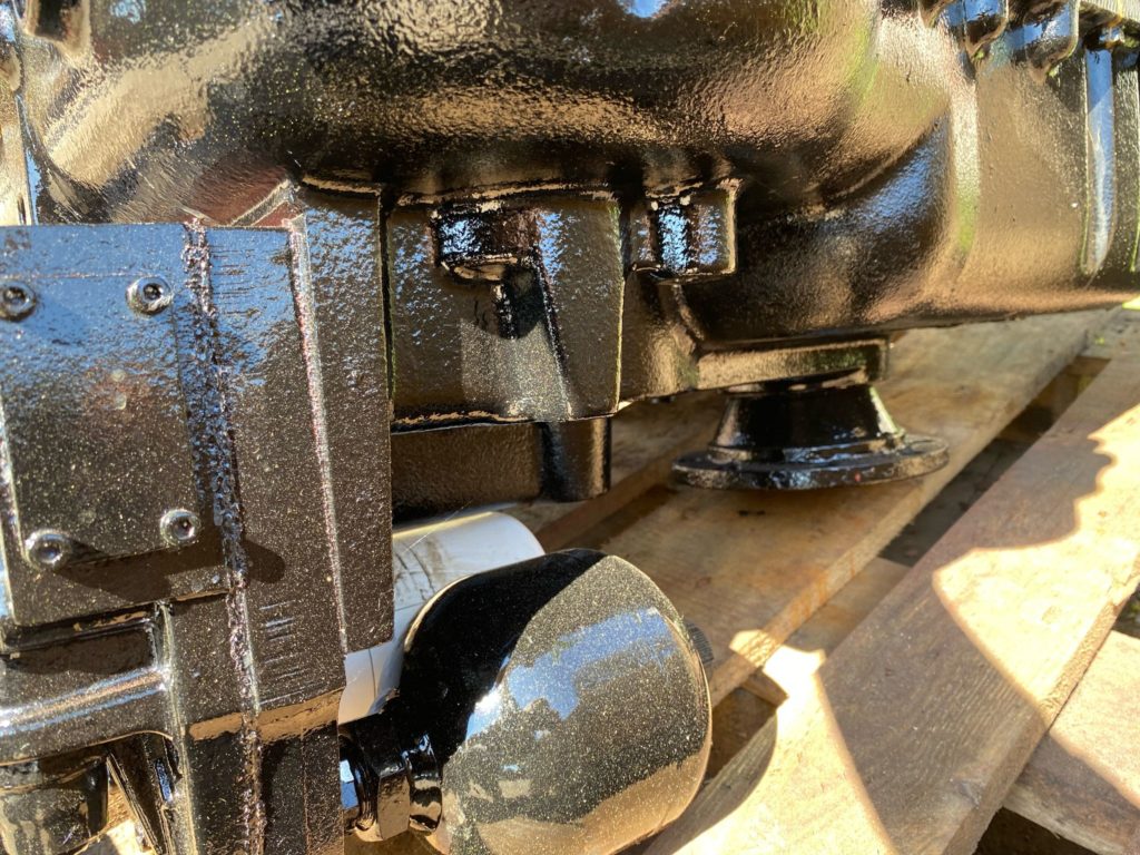 Getriebe aus Radlader Liebherr L580 – Bild 9