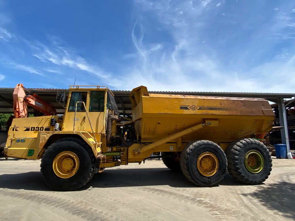Dumper O&K Faun D30 – Bild 3