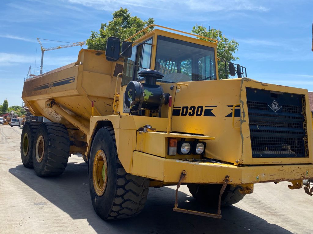 Dumper O&K Faun D30 – Bild 10