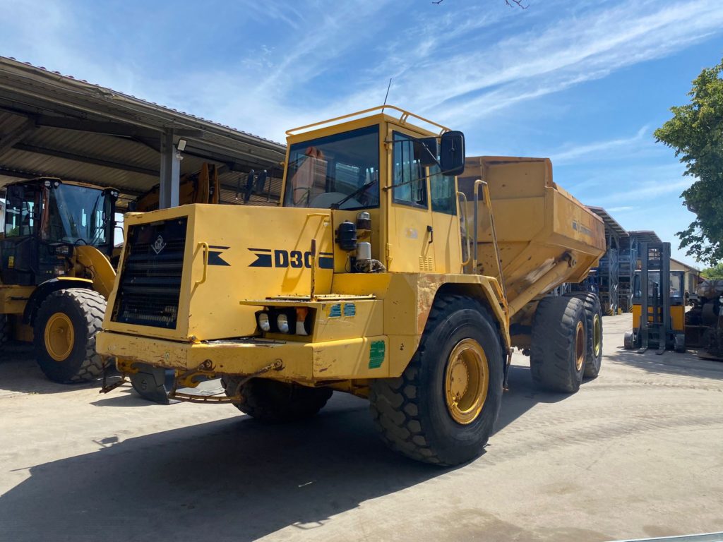 Dumper O&K Faun D30