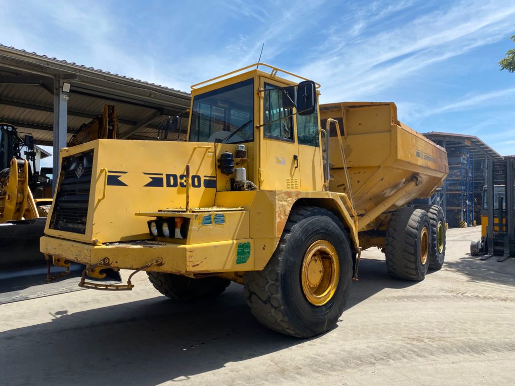 Dumper O&K Faun D30 – Bild 5