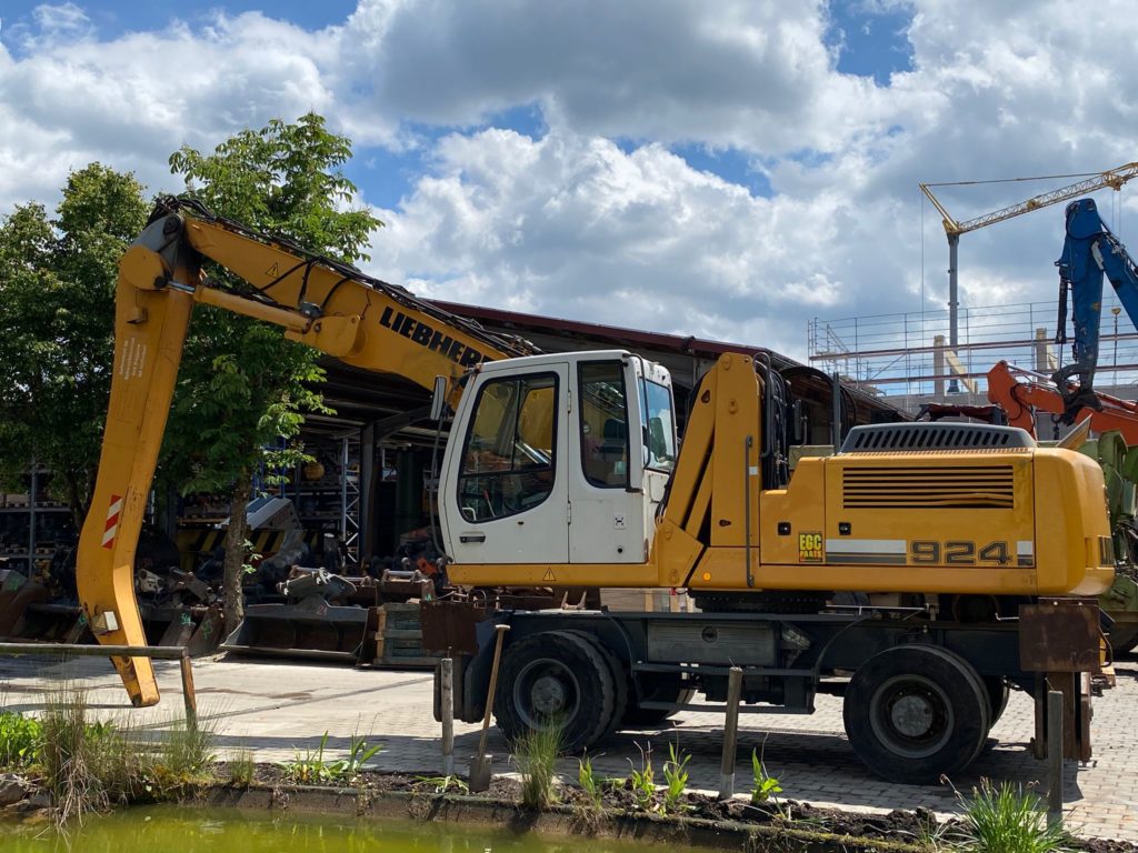 Liebherr A924 C LIT,  Industriebagger – Bild 6
