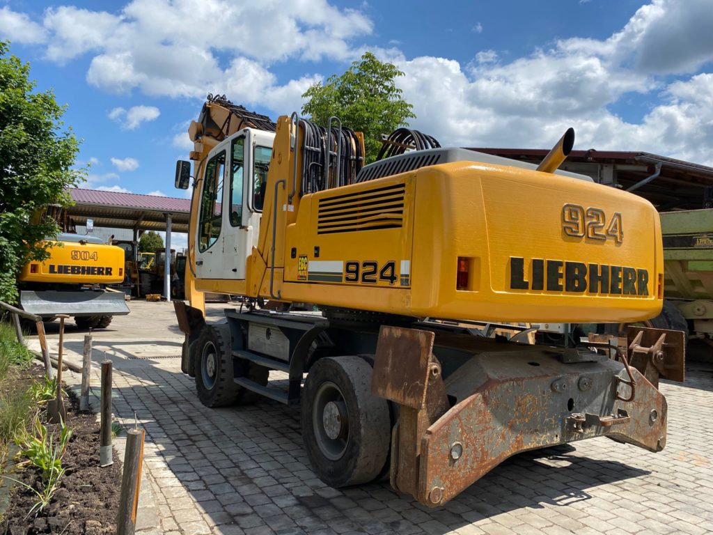 Liebherr A924 C LIT,  Industriebagger – Bild 5