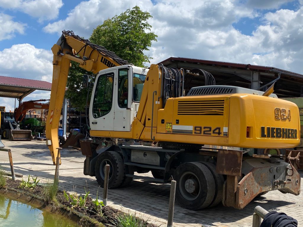 Liebherr A924 C LIT,  Industriebagger – Bild 4