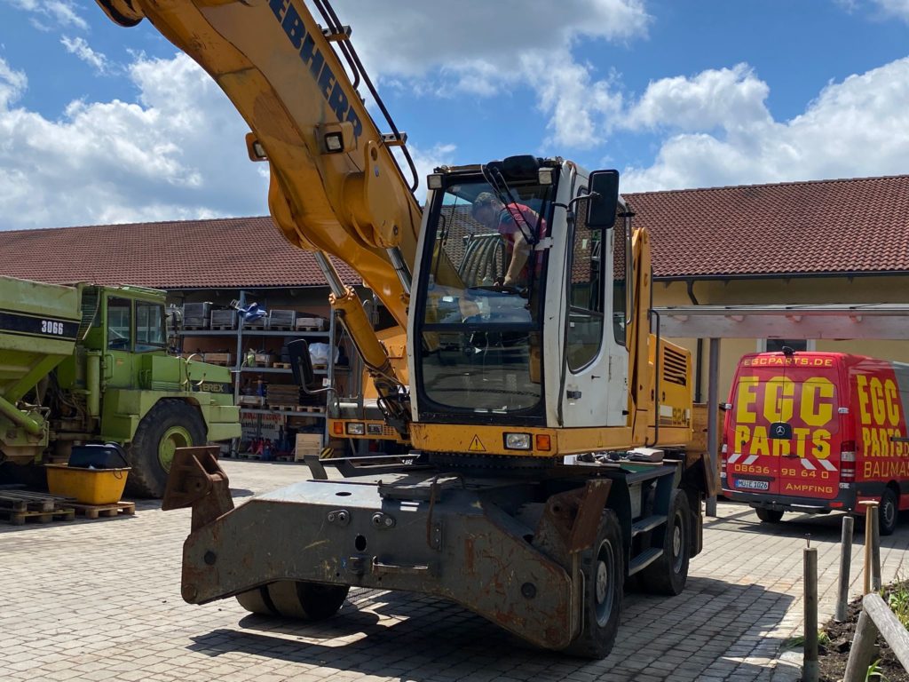 Liebherr A924 C LIT,  Industriebagger – Bild 3