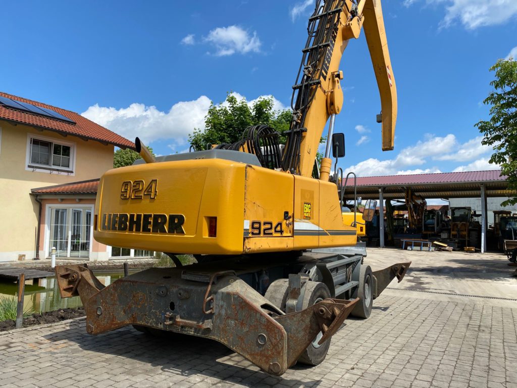 Liebherr A924 C LIT,  Industriebagger – Bild 10