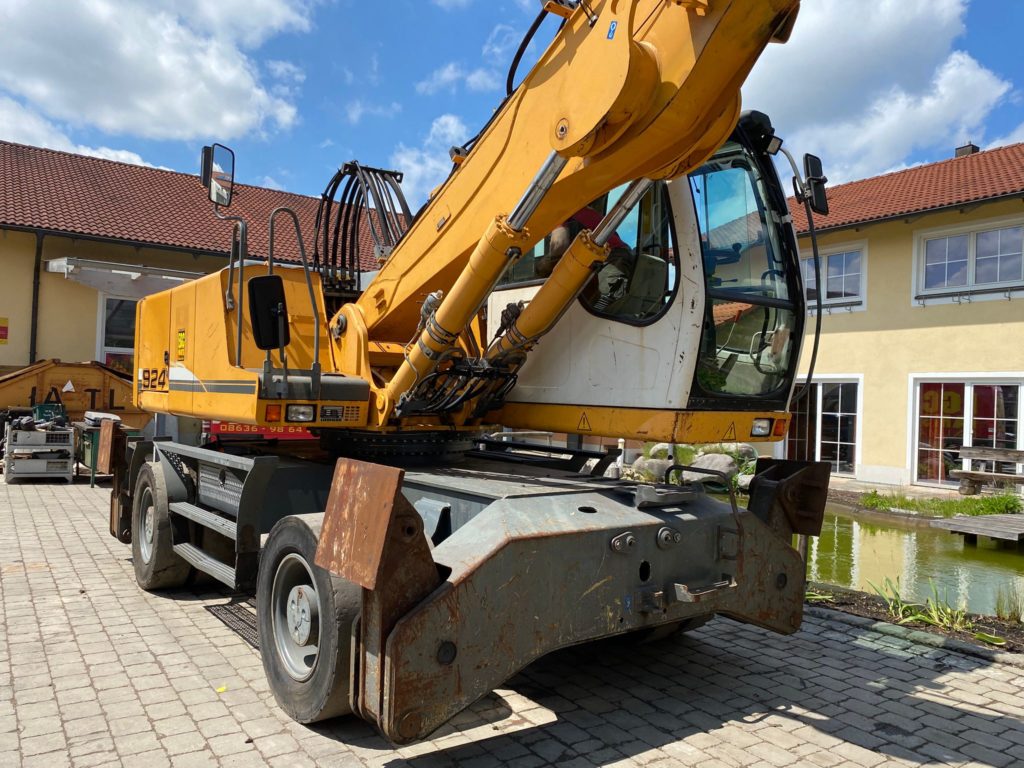 Liebherr A924 C LIT,  Industriebagger – Bild 9