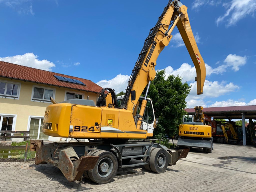Liebherr A924 C LIT,  Industriebagger