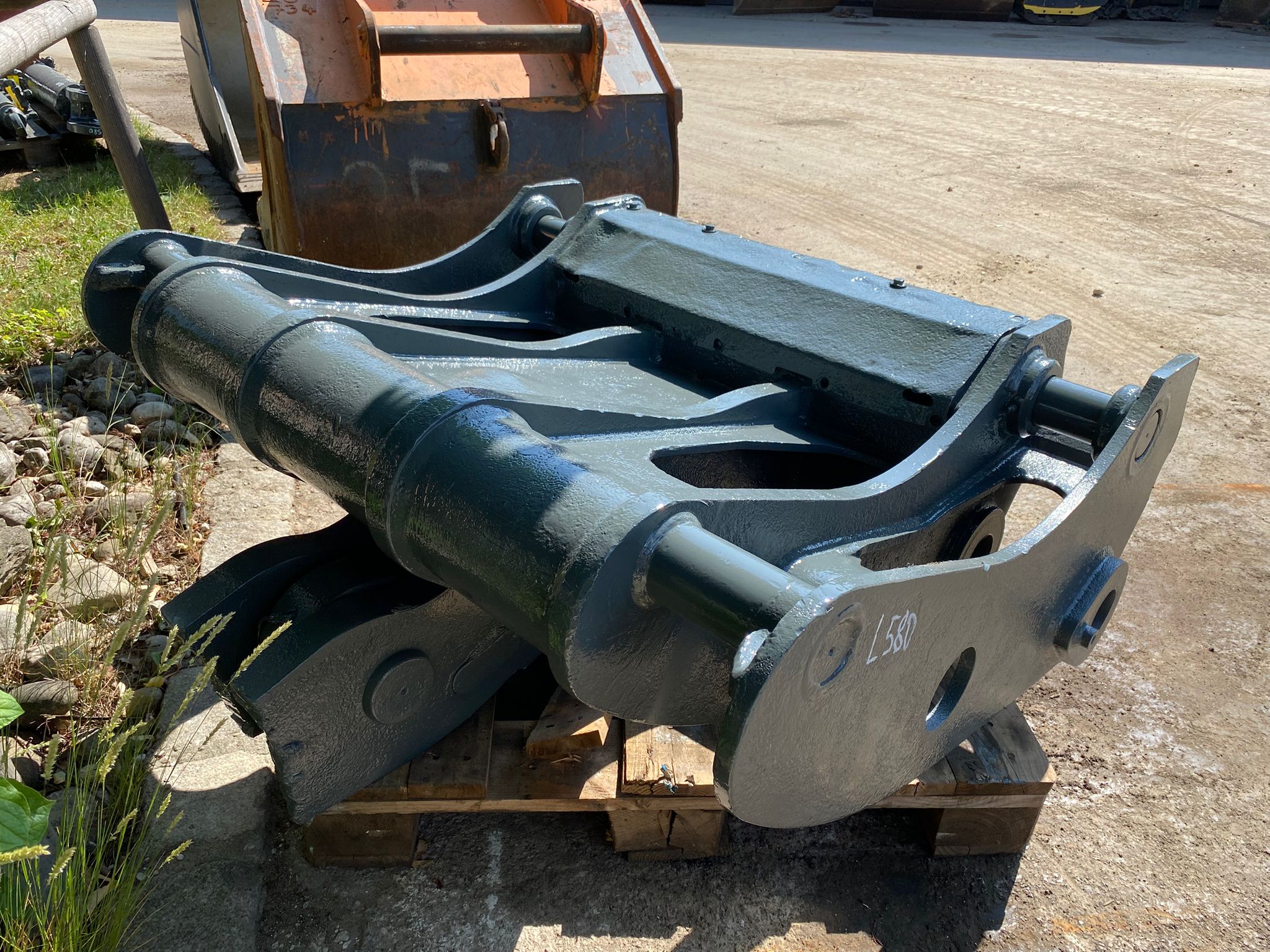 Schnellwechsler aus Liebherr L580 – Bild 3