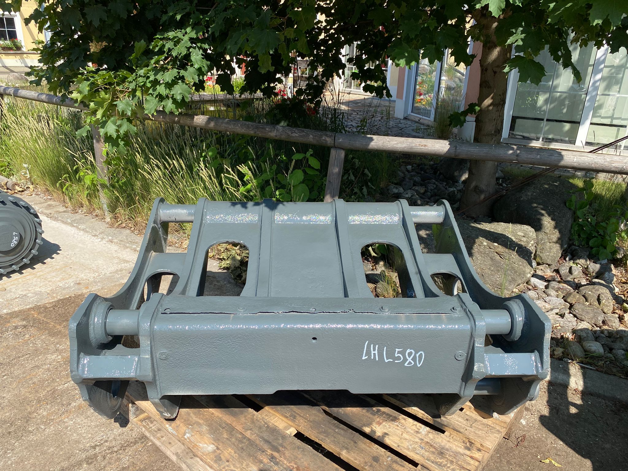 Schnellwechsler aus Liebherr L580 – Bild 5