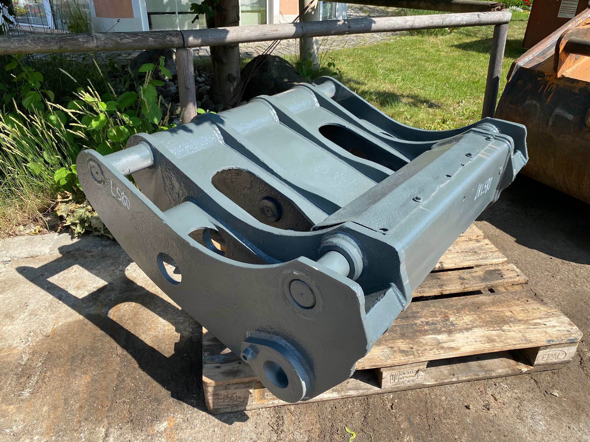 Schnellwechsler aus Liebherr L580 – Bild 2