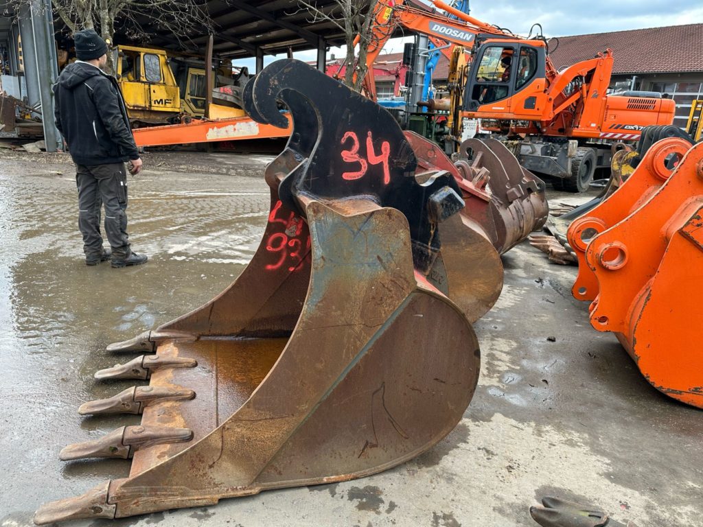 Löffel aus Liebherr R934 – Bild 6