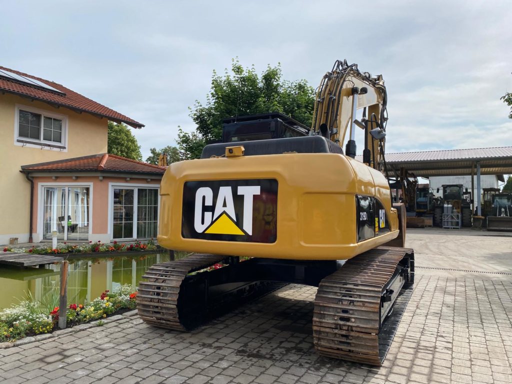 CAT 319 D, Kettenbagger – Bild 5