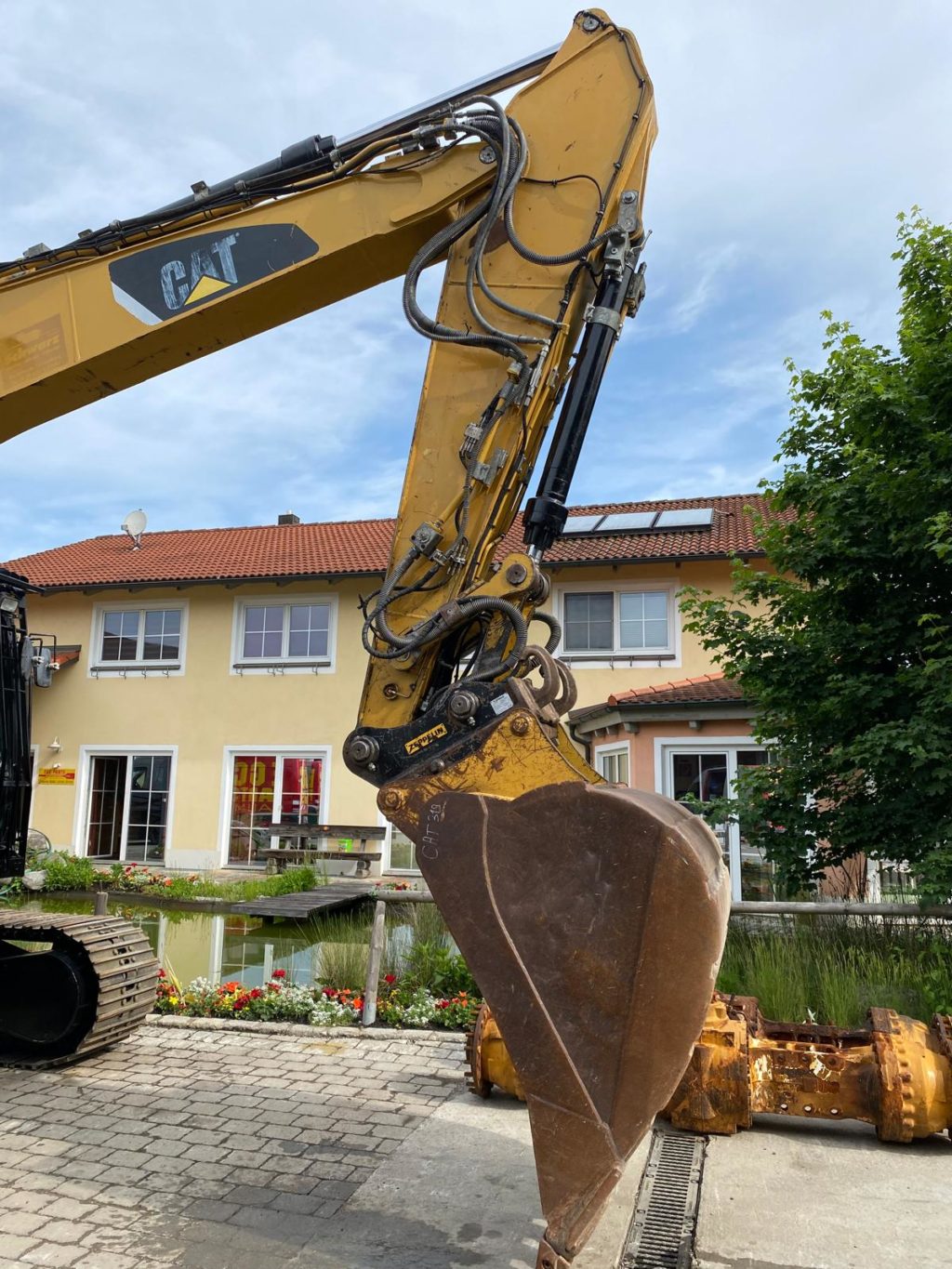 CAT 319 D, Kettenbagger – Bild 6