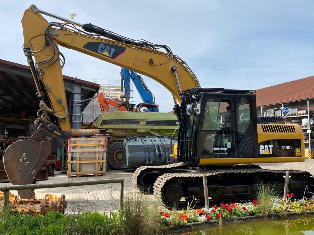 CAT 319 D, Kettenbagger – Bild 7