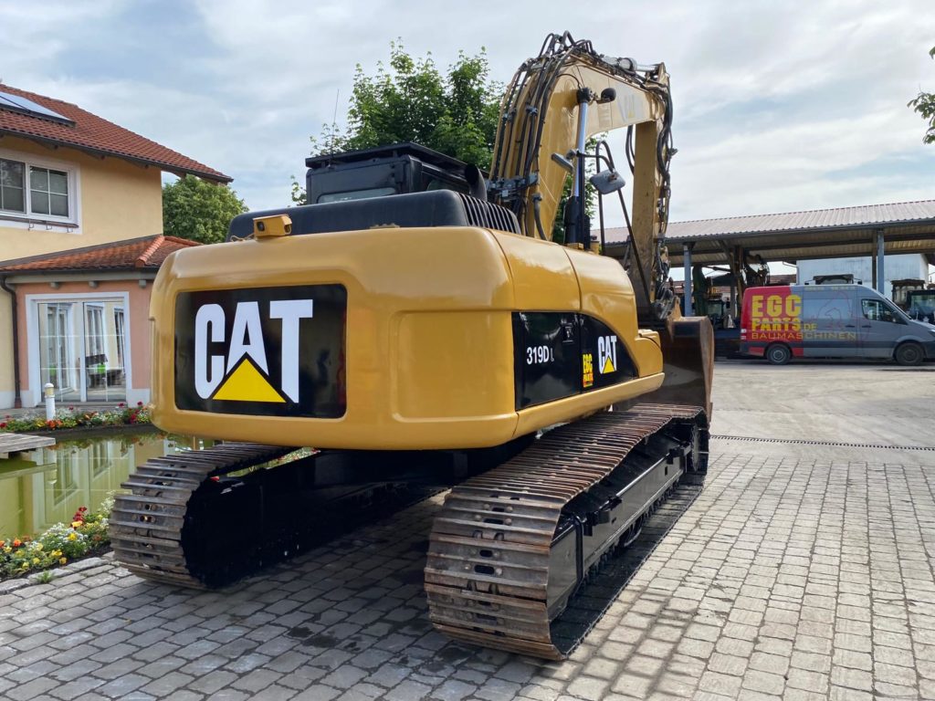 CAT 319 D, Kettenbagger – Bild 8