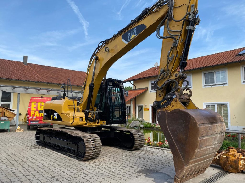 CAT 319 D, Kettenbagger