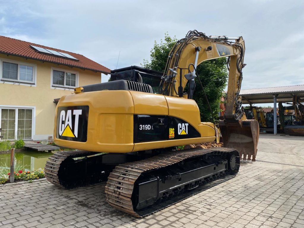 CAT 319 D, Kettenbagger – Bild 9