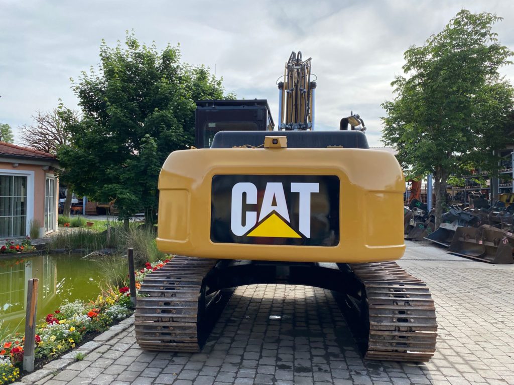 CAT 319 D, Kettenbagger – Bild 10
