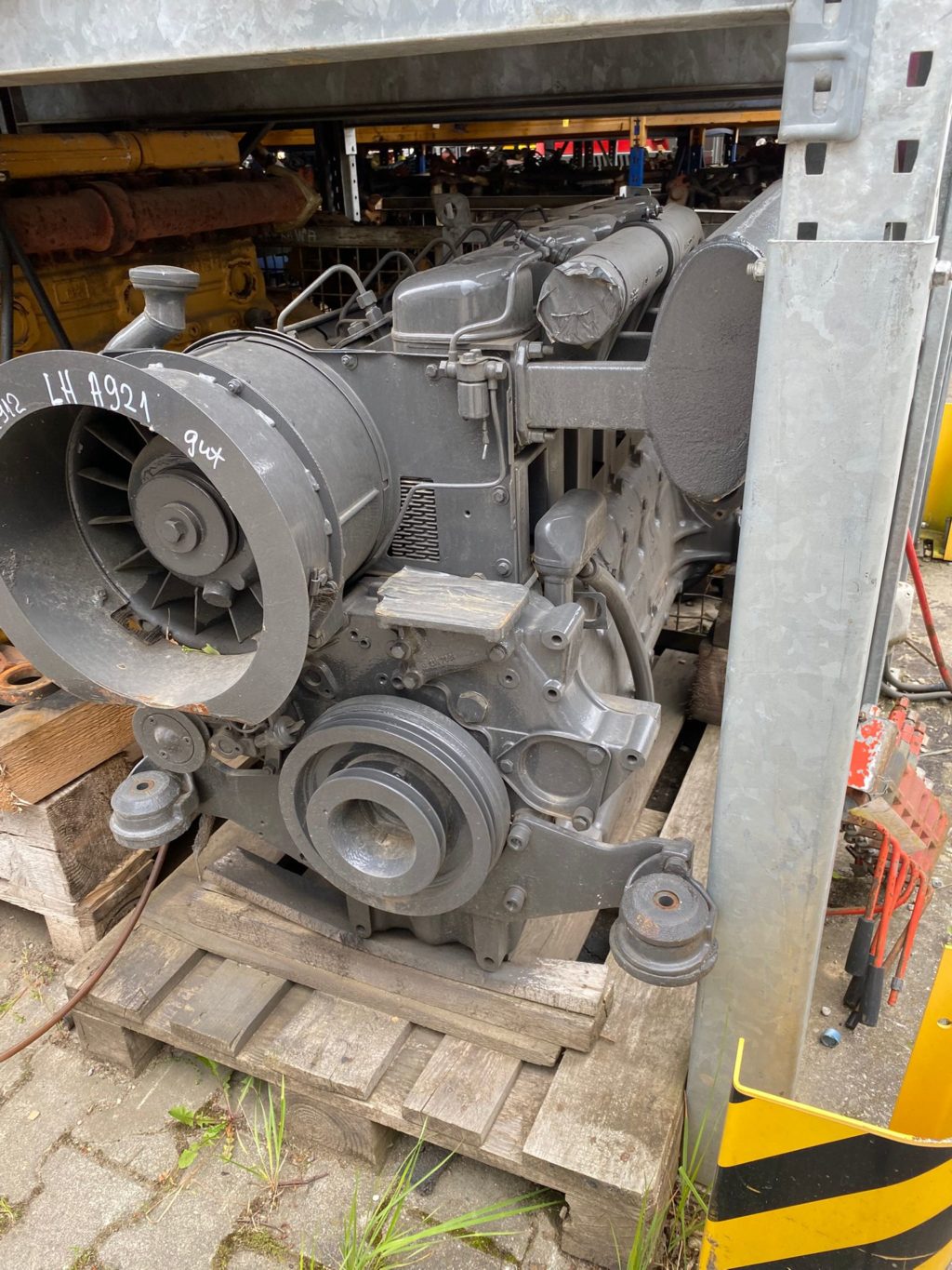 Deutz F6L912, Dieselmotor  aus LH 921