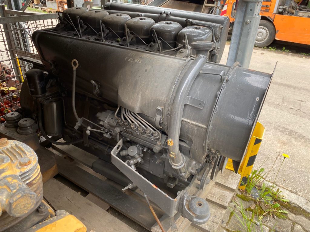 Deutz F6L912, Dieselmotor  aus LH 921 – Bild 5