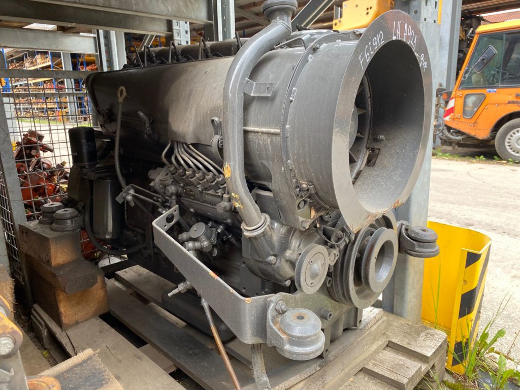 Deutz F6L912, Dieselmotor  aus LH 921 – Bild 6