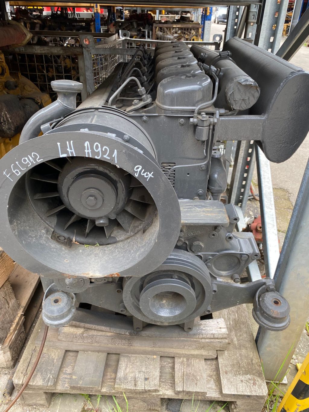 Deutz F6L912, Dieselmotor  aus LH 921 – Bild 7
