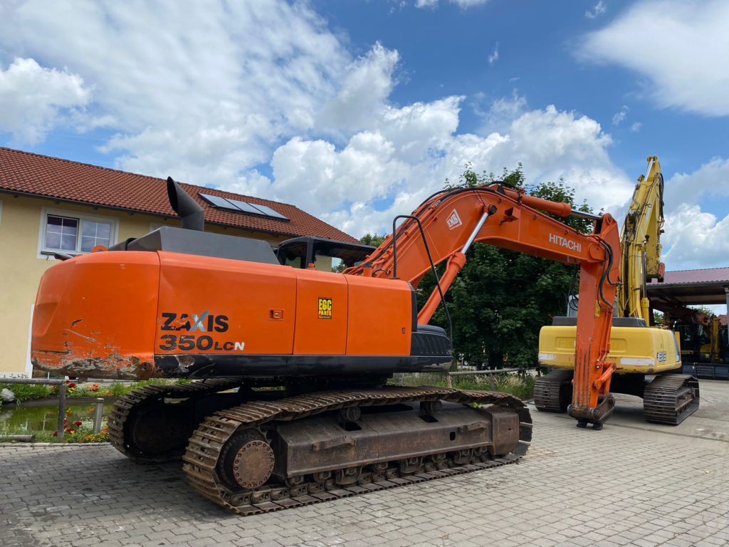 Hitachi ZX 350 LCN -5B, Kettenbagger – Bild 11
