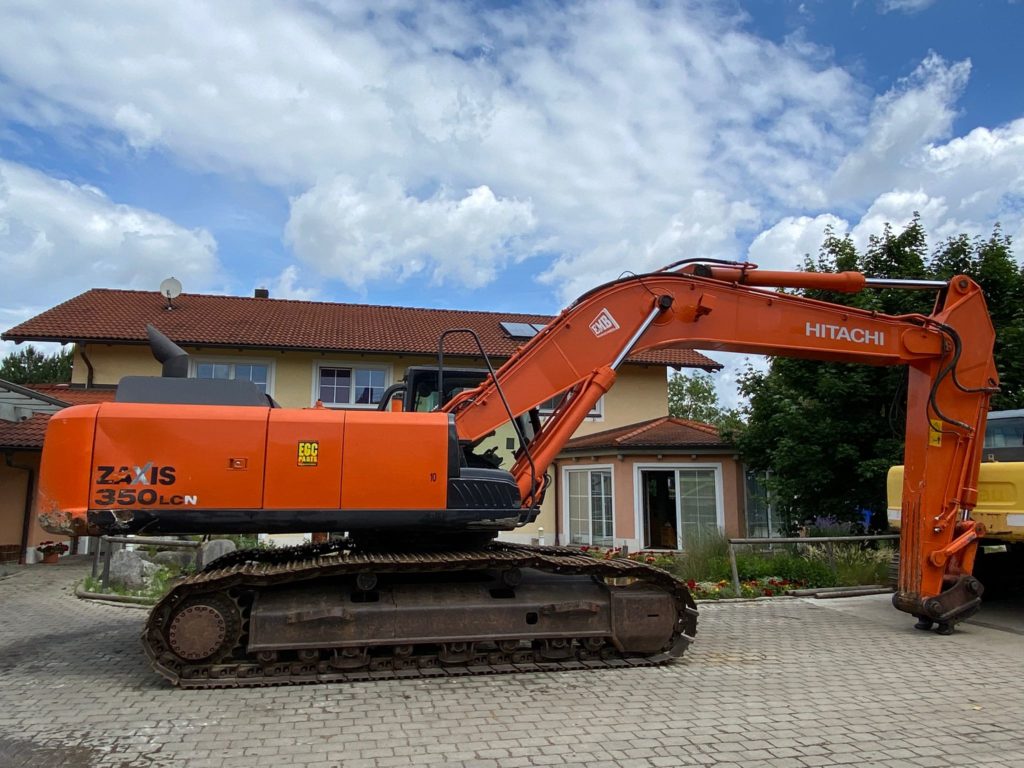Hitachi ZX 350 LCN -5B, Kettenbagger – Bild 12