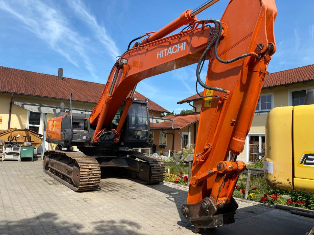 Hitachi ZX 350 LCN -5B, Kettenbagger