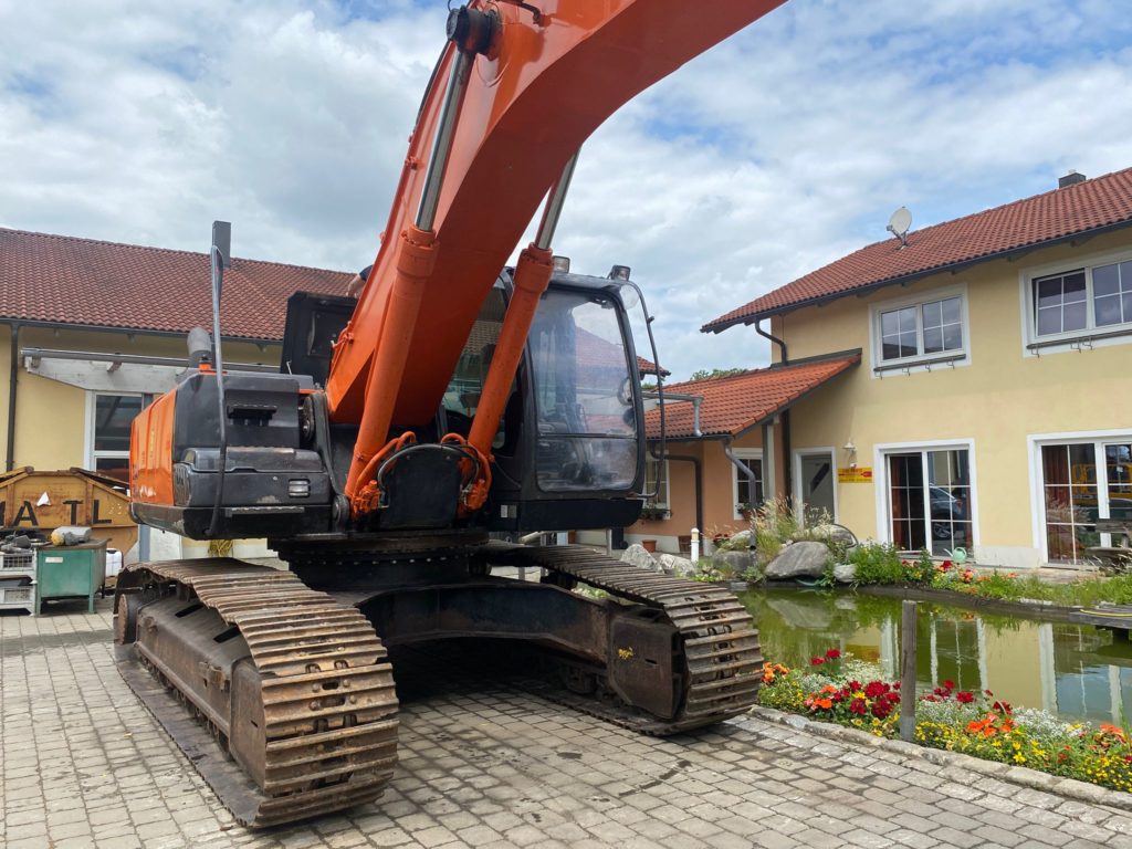 Hitachi ZX 350 LCN -5B, Kettenbagger – Bild 2