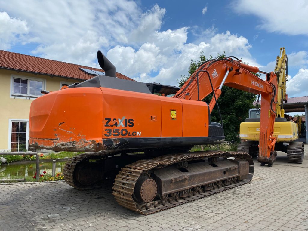 Hitachi ZX 350 LCN -5B, Kettenbagger – Bild 3
