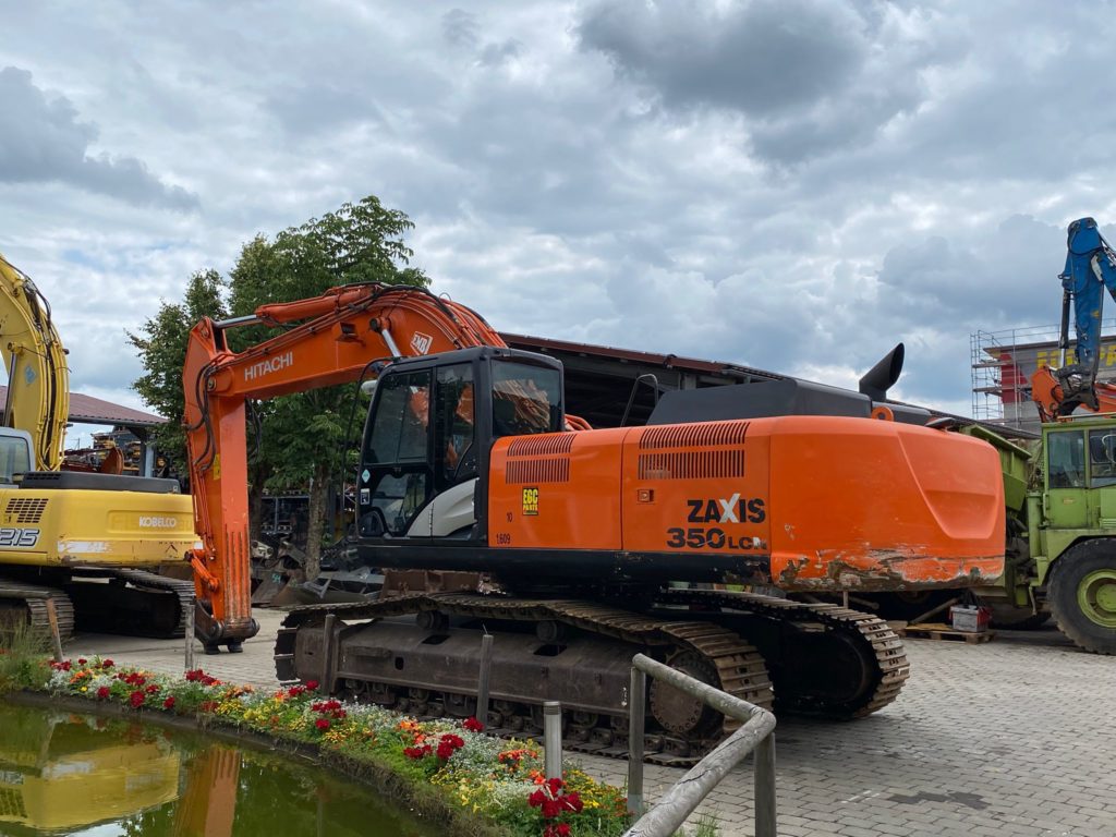 Hitachi ZX 350 LCN -5B, Kettenbagger – Bild 4