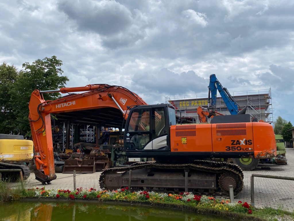 Hitachi ZX 350 LCN -5B, Kettenbagger – Bild 5
