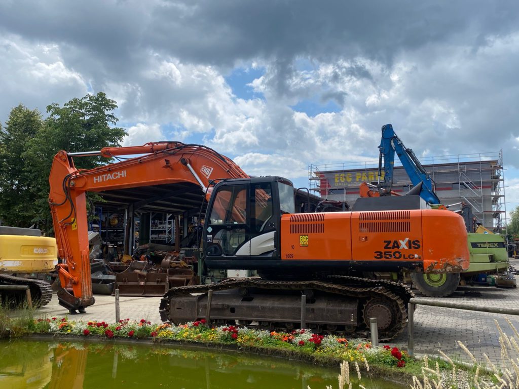 Hitachi ZX 350 LCN -5B, Kettenbagger – Bild 6