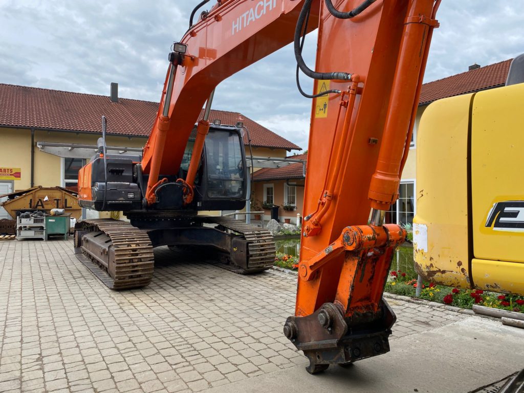 Hitachi ZX 350 LCN -5B, Kettenbagger – Bild 7