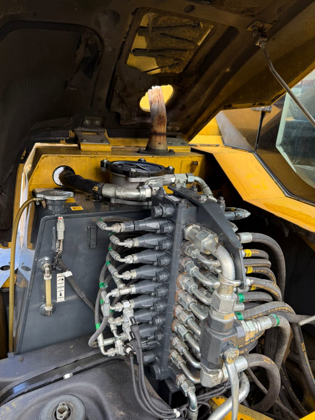 Komatsu PC 80 MR, Kettenbagger – Bild 8