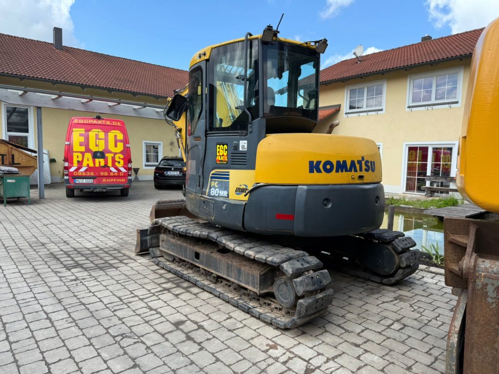Komatsu PC 80 MR, Kettenbagger – Bild 11