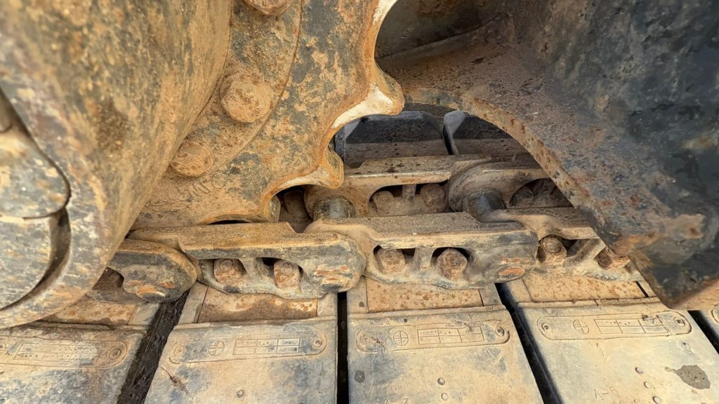 Komatsu PC 80 MR, Kettenbagger – Bild 4