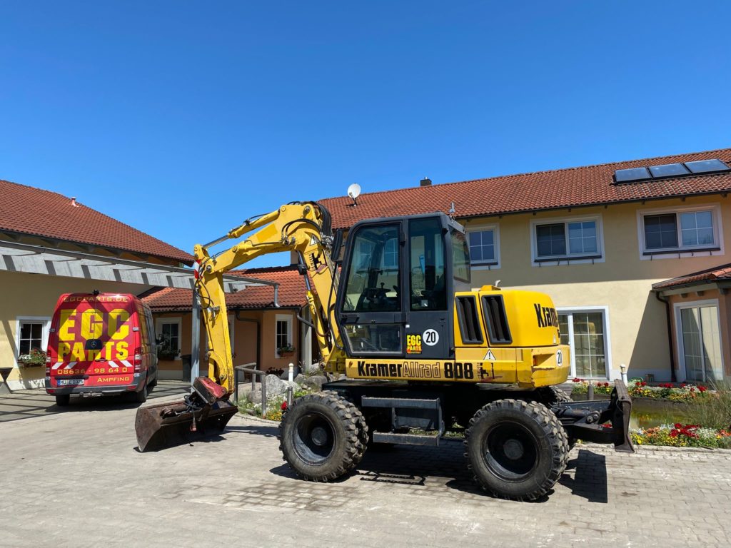 Kramer Allrad  808-3, Mobilbagger