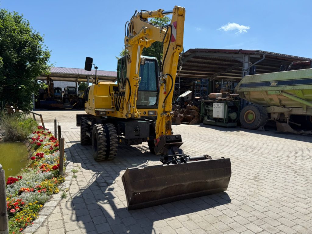 Kramer Allrad  808-3, Mobilbagger – Bild 8