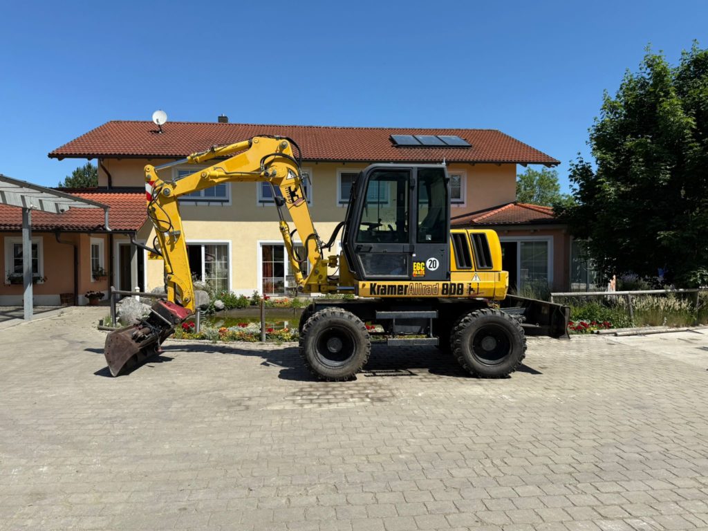 Kramer Allrad  808-3, Mobilbagger – Bild 9